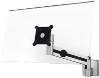 Monitorarm Durable met arm voor 1 scherm, muurbevestiging