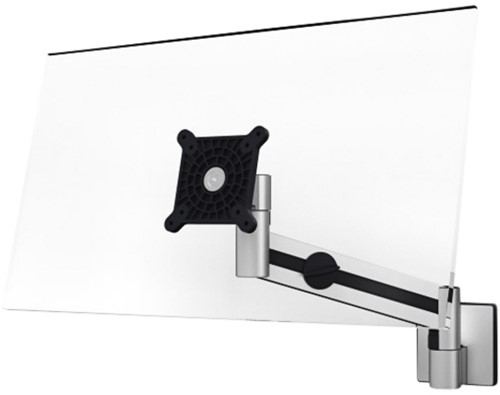 Monitorarm Durable met arm voor 1 scherm, muurbevestiging