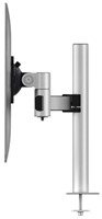 Monitorarm Durable voor 2 schermen, bureaubevestiging met bladdoorvoer-3