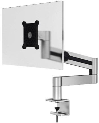 Monitorarm Durable met arm voor 1 scherm, bureaubevestiging met klem
