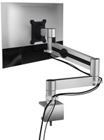Monitorarm Durable met arm voor 1 scherm, bureaubevestiging met klem-2