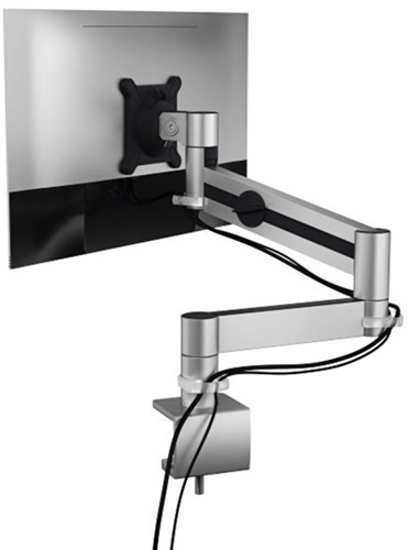 Monitorarm Durable met arm voor 1 scherm, bureaubevestiging met klem-2