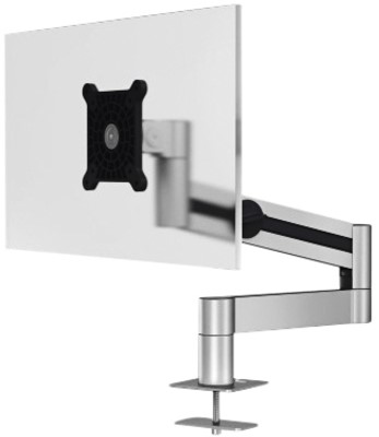 Monitorarm Durable met arm voor 1 scherm, bureaubevestiging met klem