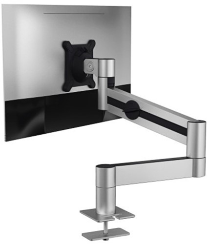 Monitorarm Durable met arm voor 1 scherm, bureaubevestiging met klem-2