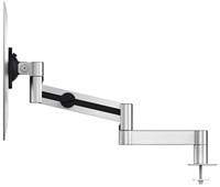 Monitorarm Durable met arm voor 1 scherm, bureaubevestiging met klem-3