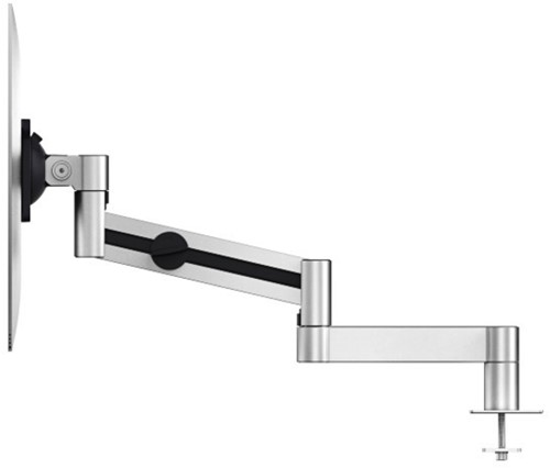 Monitorarm Durable met arm voor 1 scherm, bureaubevestiging met klem-3