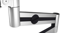 Monitorarm Durable met arm voor 1 scherm, bureaubevestiging met klem-2