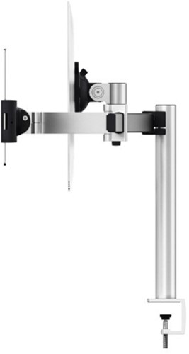 Monitorarm Durable voor 1 scherm en 1 tablet, bureaubevestiging met klem-3