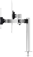 Monitorarm Durable voor 1 scherm en 1 tablet, bureaubevestiging met bladdoorvoer-3