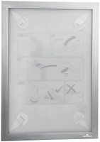 Duraframe Durable A4 Wallpaper zilver