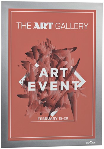 Duraframe Durable A4 Wallpaper zilver-2