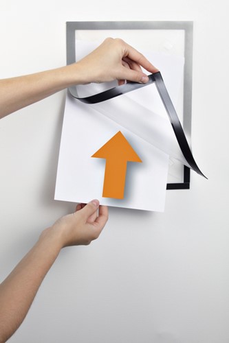 Duraframe Durable A4 Wallpaper zilver-3