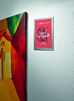 Duraframe Durable A4 Wallpaper zilver-1