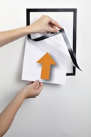 Duraframe Durable A4 Wallpaper zwart-2