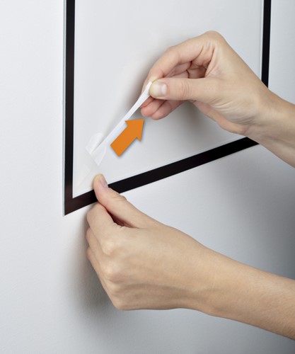 Duraframe Durable A4 Wallpaper zwart-3