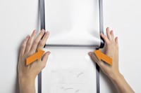 Duraframe Durable A4 Wallpaper zwart-1