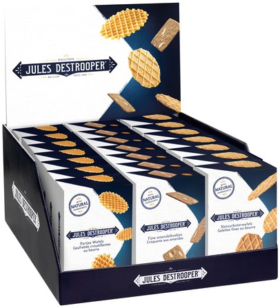 Koekjes Jules Destrooper display ds/21