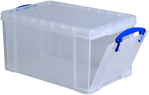 Opbergbox Really Useful 14L 395x255x210mm transp wit