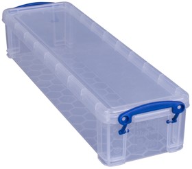 Opbergbox Really Useful 1.5L 355x100x70mm transp wit