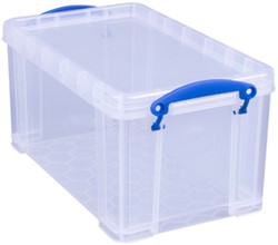 Opbergbox Really Useful 8L 340x200x175mm transp wit