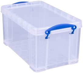 Opbergbox Really Useful 8L 340x200x175mm transp wit