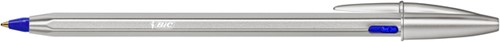 Balpen Bic Cristal Re-new blauw blister 1 pen + 2 vullingen-2