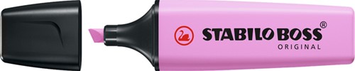 Tekstmarker STABILO Boss Original 70/158 pastel fris fuchsia
