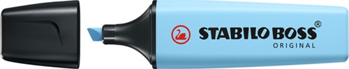 Tekstmarker STABILO Boss Original 70/112 pastel luchtig blauw
