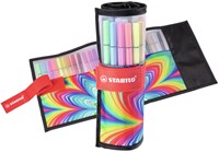 Viltstift STABILO Pen 68 Arty edition assorti pk/25-2