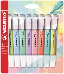 Markeerstift Stabilo Swing Cool 1-4mm 275/8 ass