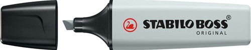 Tekstmarker STABILO Boss Original 70/194 pastel mistig grijs