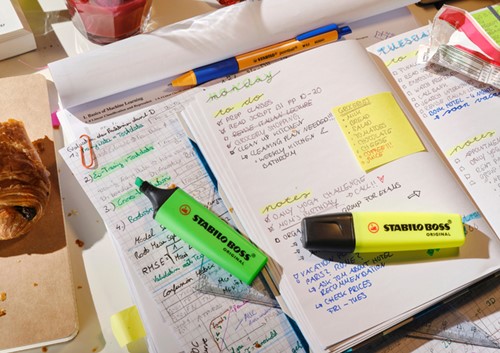 Tekstmarker STABILO Boss Original 70/194 pastel mistig grijs-2