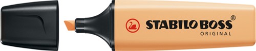 Tekstmarker STABILO Boss Original 70/125 pastel zacht oranje