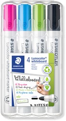 Viltstift Staedtler 351 whitebord set à 4 stuks assorti