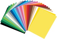 Fotokarton Folia 2zijdig 50x70cm 300gr 25vel ass 25 Vel-2