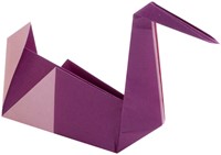 Vouwblaadjes Folia dubbelzijdig 15x15cm 50vel 50 Vel-3