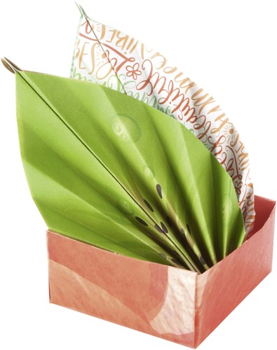 Vouwblaadjes Folia dubbelzijdig Tropical 15x15cm 50 Vel-3