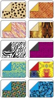 Vouwblaadjes Folia dubbelzijdig Wildlife 15x15cm 50 Vel-2