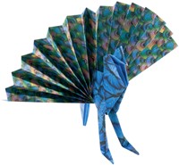 Vouwblaadjes Folia dubbelzijdig Wildlife 15x15cm 50 Vel-3