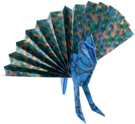 Vouwblaadjes Folia dubbelzijdig Wildlife 15x15cm 50 Vel-3