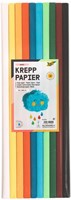Crepepapier Folia 50x200cm Basis 10kleuren 10 Rol