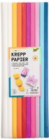 Crepepapier Folia 50x200cm Mix 10kleuren 10 Rol