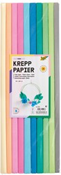 Crepepapier Folia 50x200cm Trend 10kleuren 10 Rol