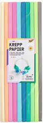 Crepepapier Folia 50x200cm Trend 10kleuren 10 Rol