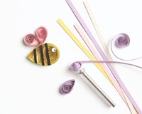 Quilling stroken Folia 280stuks assorti 280 Stuk-2
