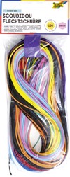 Scoubidoo-koord Folia 100stuks assorti 1 Stuk