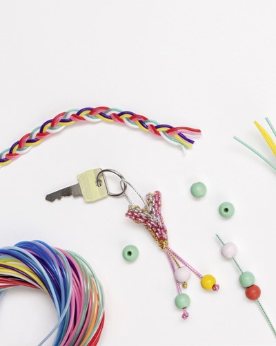 Scoubidoo-koord Folia 100stuks assorti 1 Stuk-2