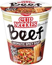 Cup Noodles 5 Spices Beef 64g