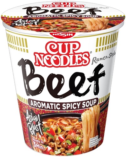 Cup Noodles 5 Spices Beef 64g