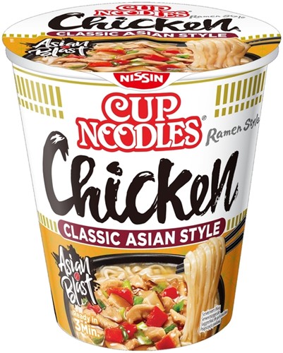 Cup Noodles Ginger Chicken 63g
